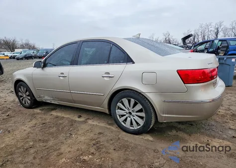 2010 Hyundai Sonata Se z USA, uszkodzony, nr VIN 5NPEU4AC4AH643384